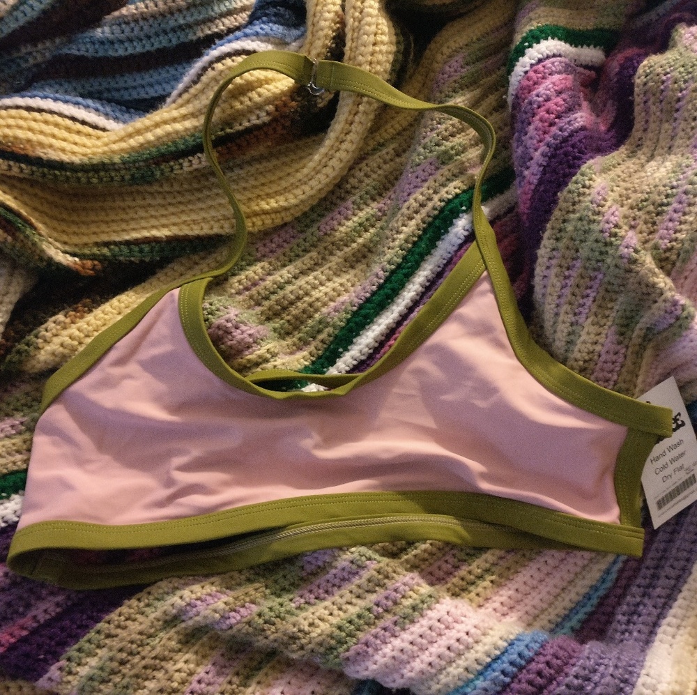 Solstice intimates swim top